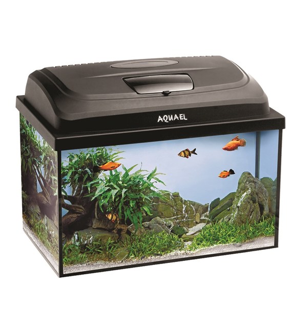 Zestaw Akwariowy Aquael BOX 40 25l — czarny